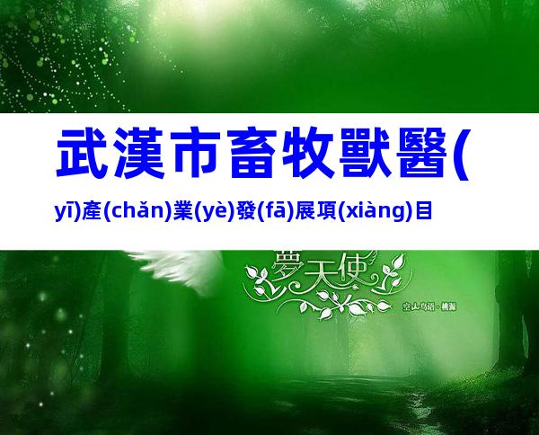 武漢市畜牧獸醫(yī)產(chǎn)業(yè)發(fā)展項(xiàng)目申報(bào)條件、建設(shè)標(biāo)準(zhǔn)